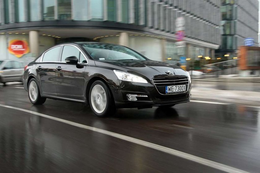 peugeot, samochód, auto, peugeot 508,