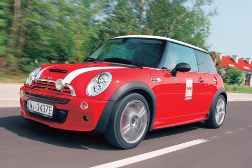 Mini Cooper S - Maksimum frajdy