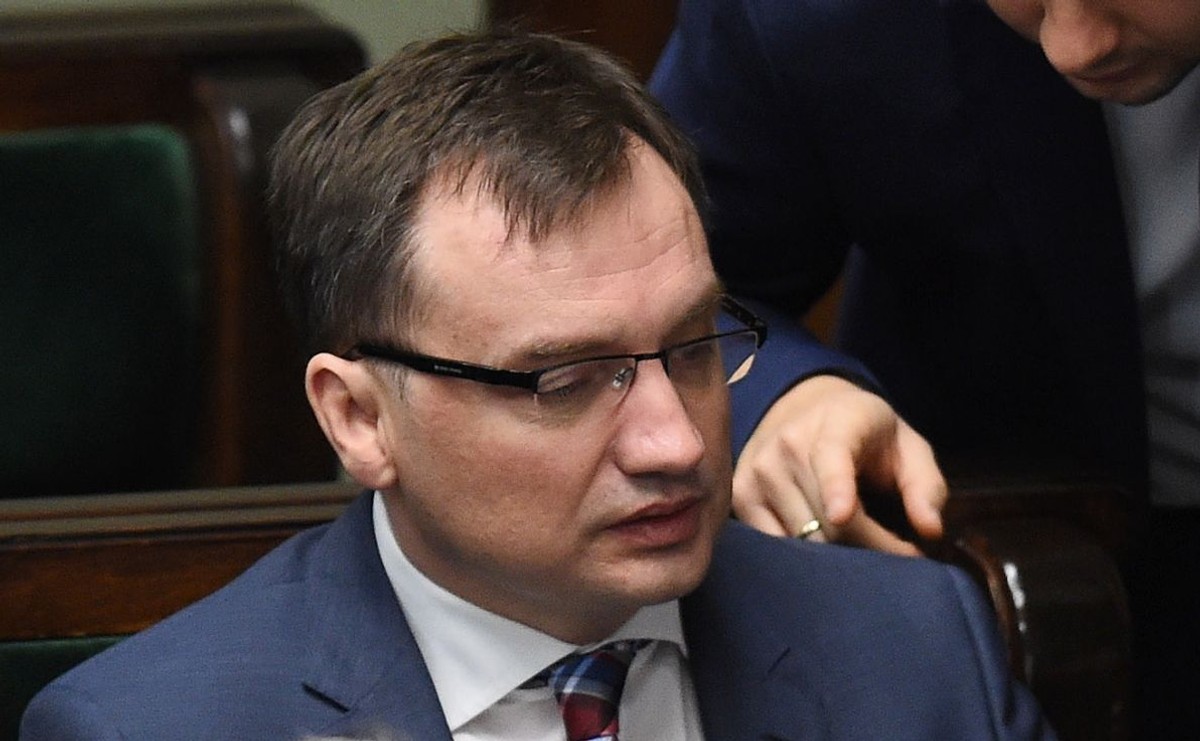 Minister sprawiedliwości Zbigniew Ziobro