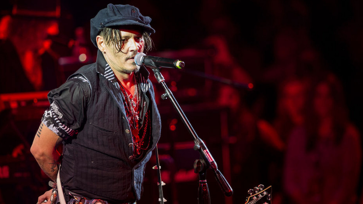 The Hollywood Vampires. Johnny Depp zagra na Festiwalu Legend Rocka w Dolinie Charlotty