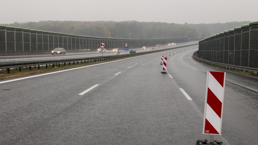 Do wypadku doszło na autostradzie A4