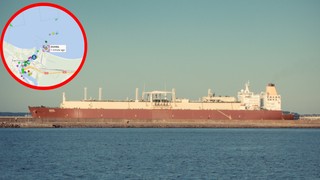 Ostatni statek z gazem z Kataru. Do Polski ruszył przed wojną