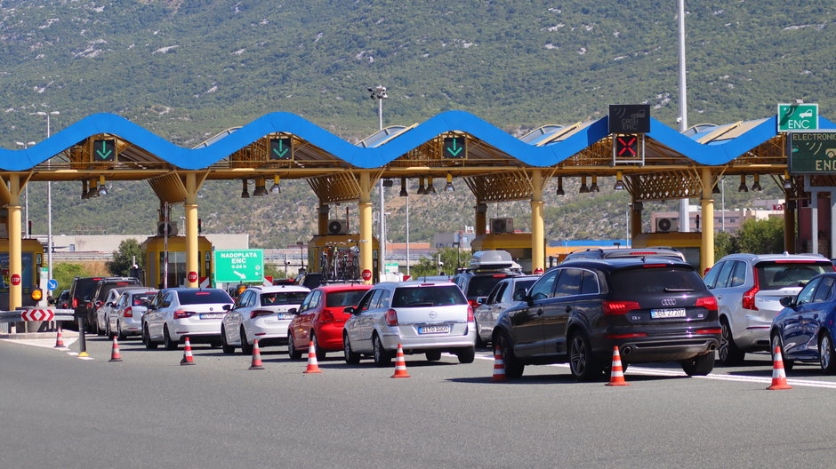 Autostrada, Chorwacja