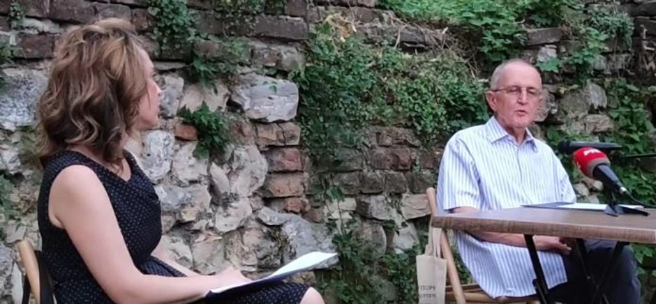 Zoran Živković bio je gost Večeri na Kosančiću