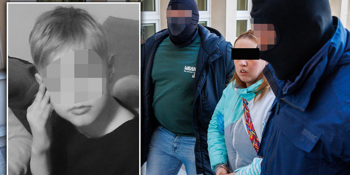 Magdalena B. ( 35 l.) prosiła sąd o kontakt z dziećmi. Kobieta przebywa w areszcie za nieudzielenie pomocy skatowanemu Kamilkowi. 