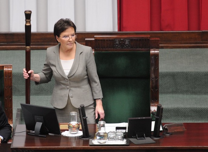 Wybory europejskie, samorządowe oraz koniec kryzysu gospodarczego - to według <b>Ewy Kopacz</b> najważniejsze wydarzenia 2014 roku.