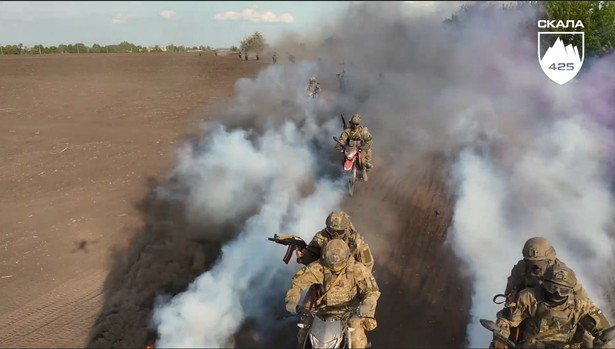 Ukraińska rota motocyklowa
