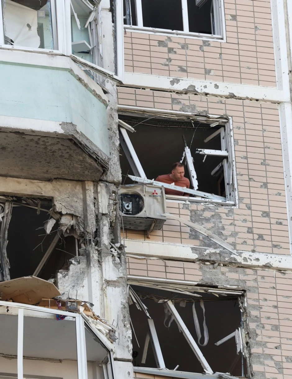 Ukrajinski napad dronovima na Moskvu 17. maja