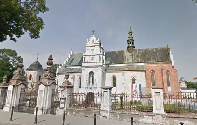 Kościół pw Wniebowzięcia Najświętszej Maryi Panny w Kraśniku