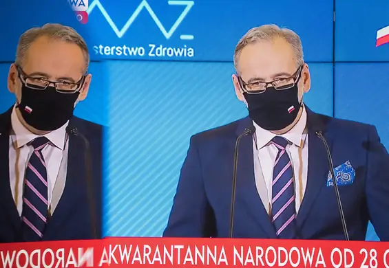 Kwarantanna narodowa. "Określenie na wyrost"