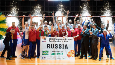 Reprezentacja Rosji wygrała europejski turniej kwalifikacyjny do igrzysk olimpijskich w Rio de Janeiro