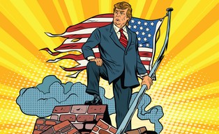 Donald Trump zbanuje Twittera. Nawet jeśli Musk odda mu konto