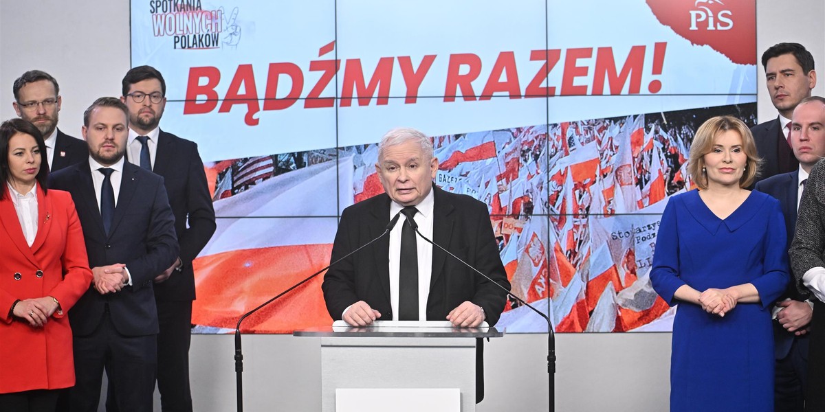 Jarosław Kaczyński zapowiedział akcję PiS w czasie specjalnej konferencji prasowej, zorganizowanej w siedzibie partii przy ul. Nowogrodzkiej w Warszawie.