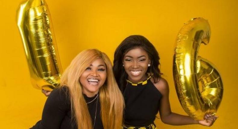 Michelle Gentry turns 16 as Lanre Gentry wishes her a happy birthday