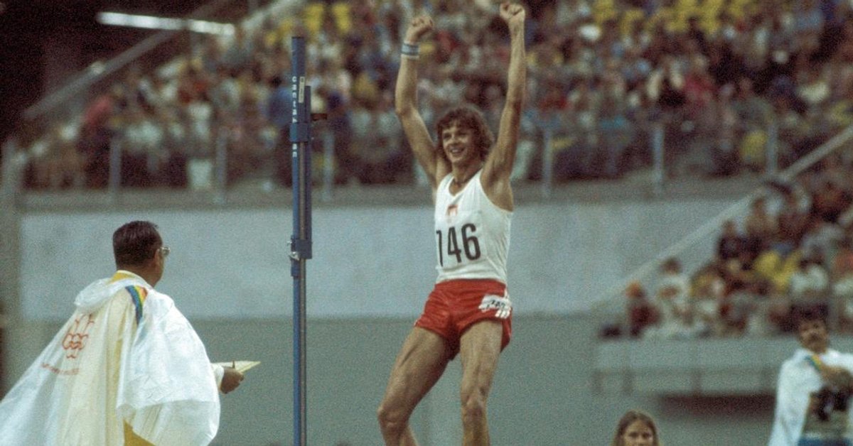 Polski mistrz skoku wzwyż: 68 lat temu urodził się legenda