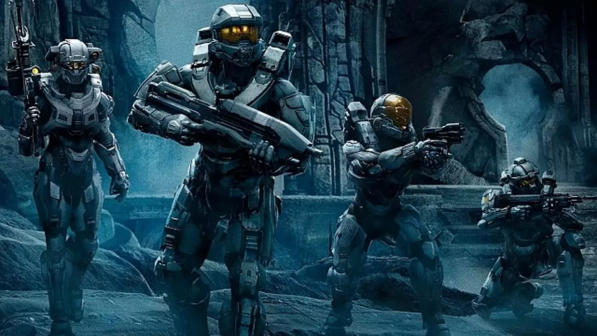 Halo 5 w klimatyczny sposób przywita was z Master Chiefem i jego drużyną