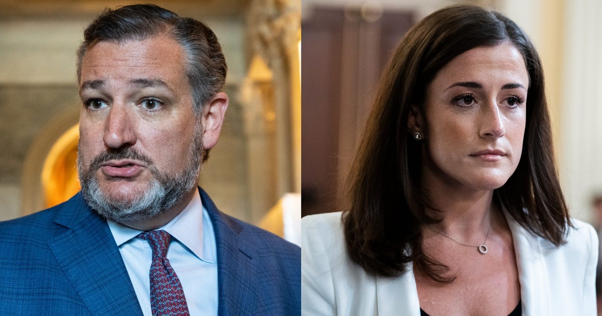 Cassidy Hutchinson began her career as an intern for Ted Cruz. He says ...