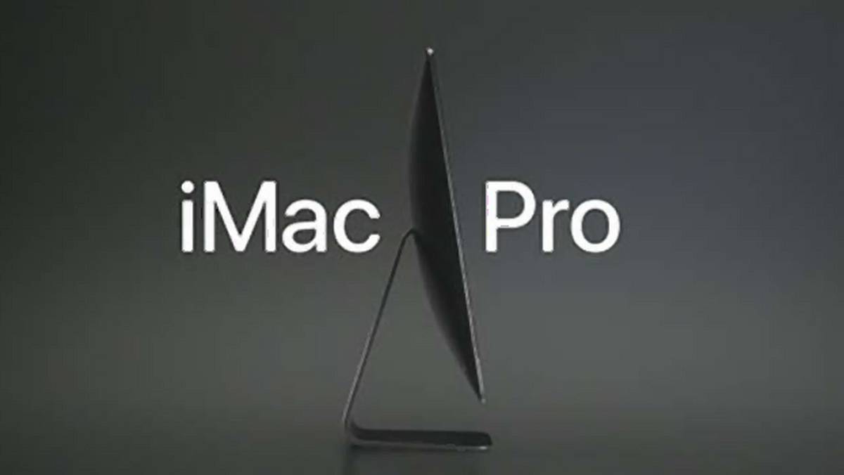 iMac Pro od jutra w sprzedaży. Apple tanio go wam nie sprzeda