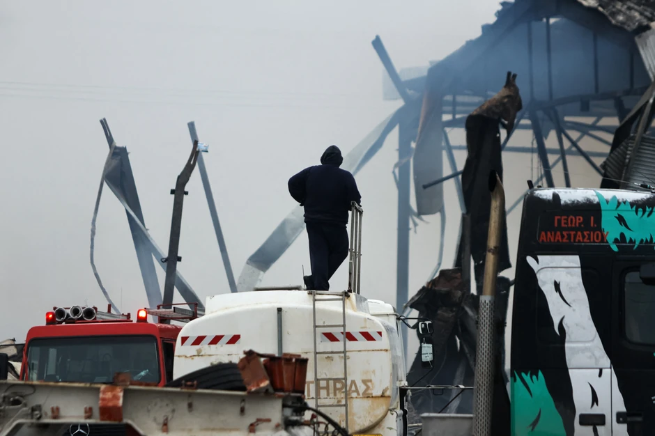 Eksplozija u fabrici u Grčkoj