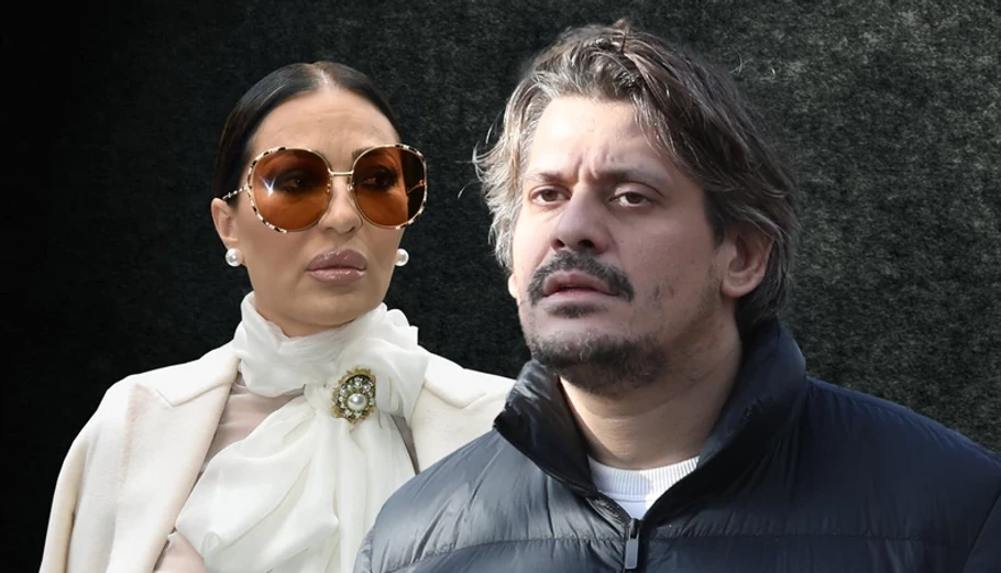 Svetlana Ražnatović Ceca i Milan Radulović Laća (Foto: Ringier/Snežana Krstić/Zoran Ilić/Shutterstock)