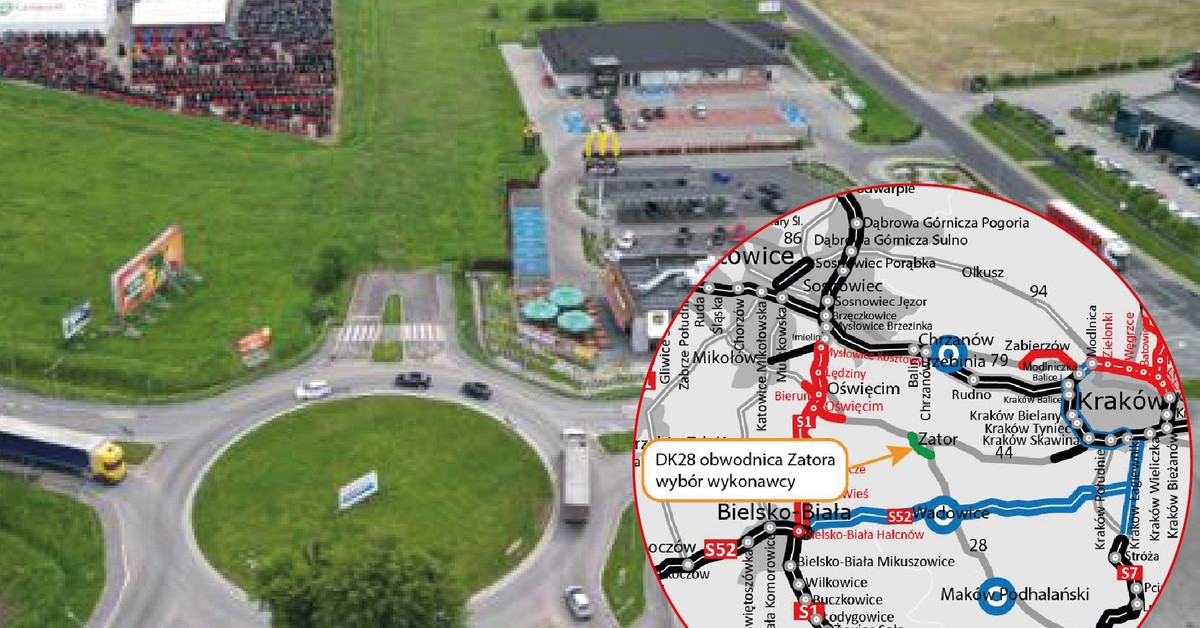 Spór rozstrzygnięty. Wiadomo, kto wybuduje istotną obwodnicę na trasie karpackiej [MAPA]