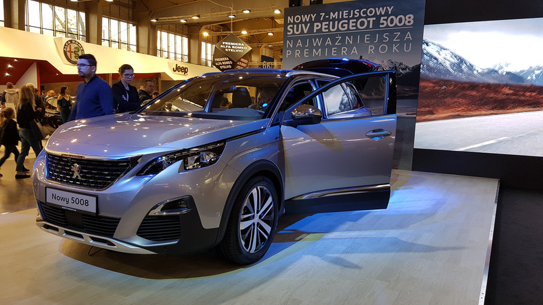 Poznań Motor Show 2017 - Peugeot 5008