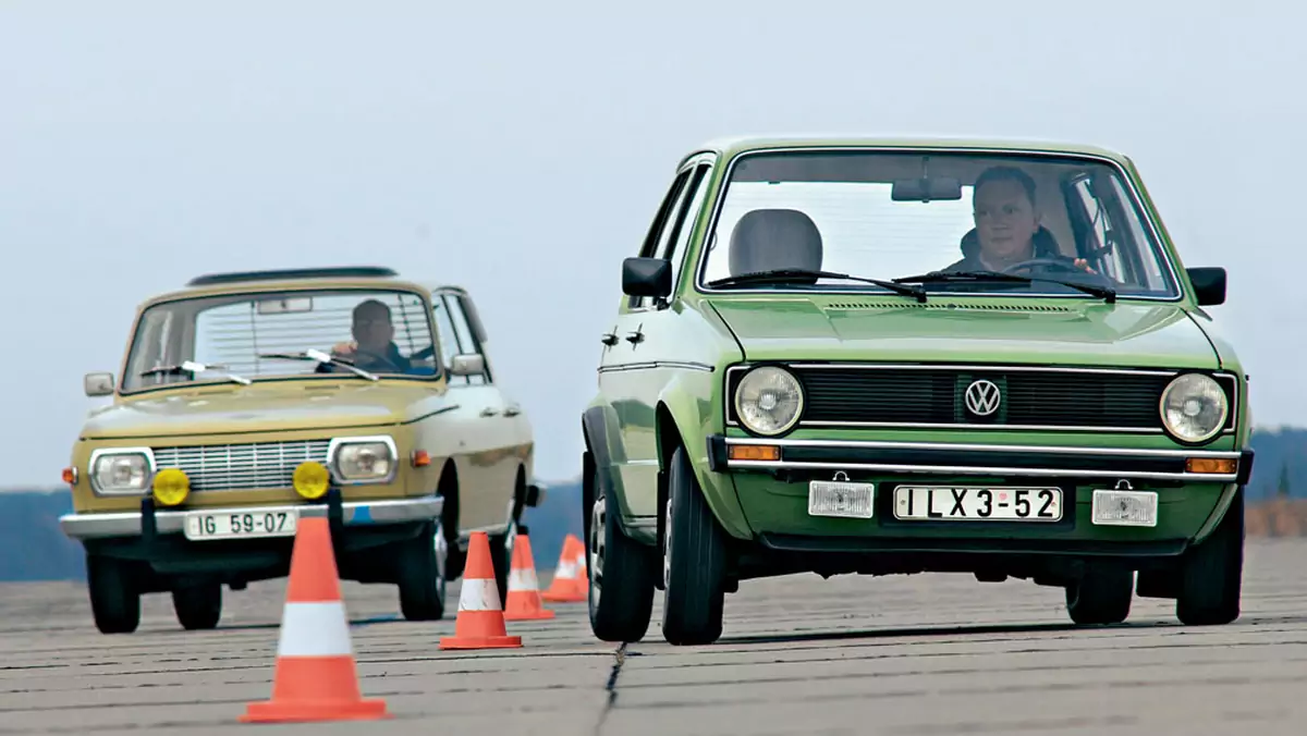 Volkswagen Golf I kontra Wartburg 353: duet niemiecko-niemiecki