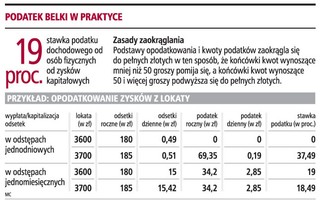19-proc. podatek Belki to fikcja