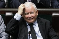 Jarosław Kaczyński w Sejmie