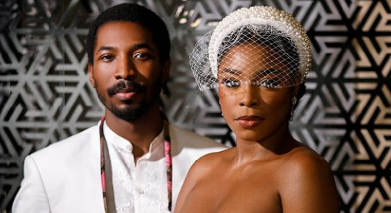 Made Kuti and his wife Indeoye [Instagram/Madekuti]