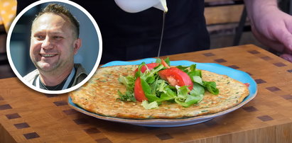 Bezkonkurencyjny omlet z cukinią od Tomasza Strzelczyka. Zawsze się udaje!