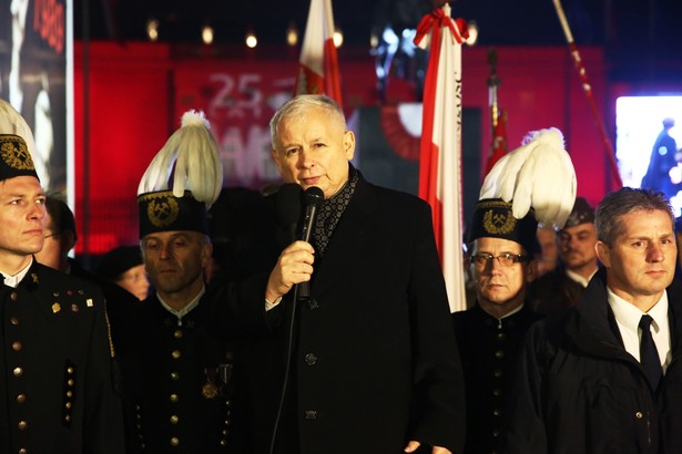 Kaczyński o zagrożeniach dla Polski: Europa sprowadza nasz kraj do roli klienta