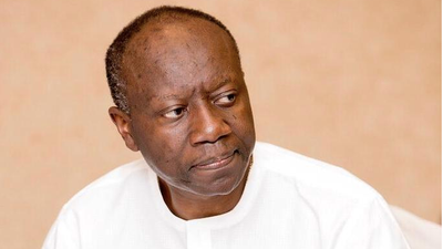 Ghana's Finance Minister, Ken Ofori-Atta.