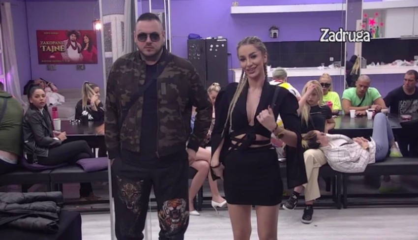 Aleksandra Nikolić i Filip Car