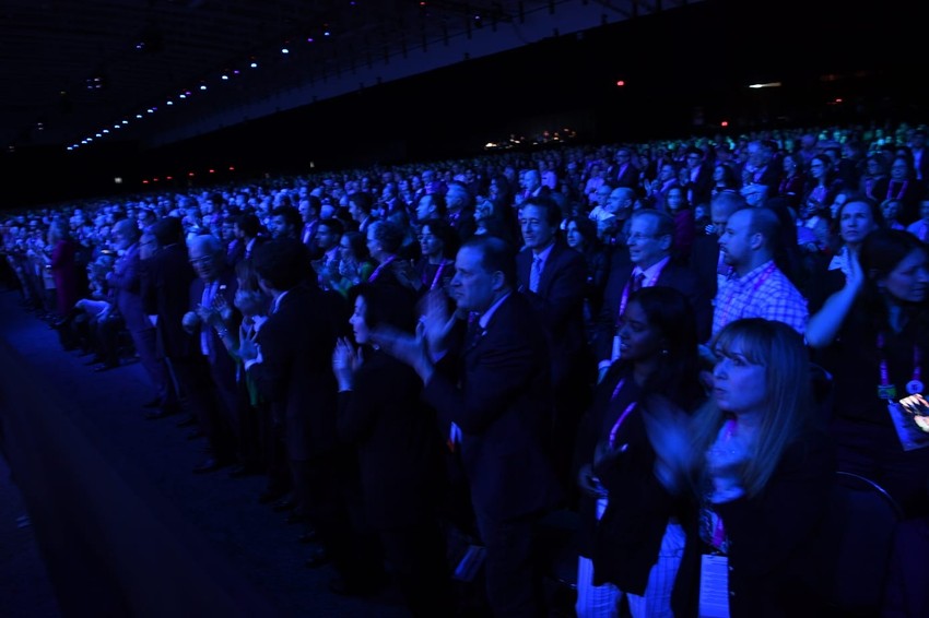 Predsednik Srbije je dobio aplauz skoro 20.000 ljudi