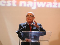 Kamiński o Rydzyku: Jego słowa brzmią bluźnierczo