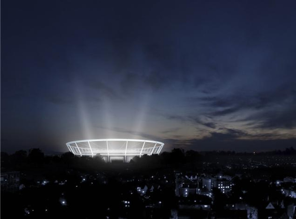 "Jako województwo wydaliśmy 383 mln zł, a 75 mln zł zainwestowała spółka Stadion Śląski"