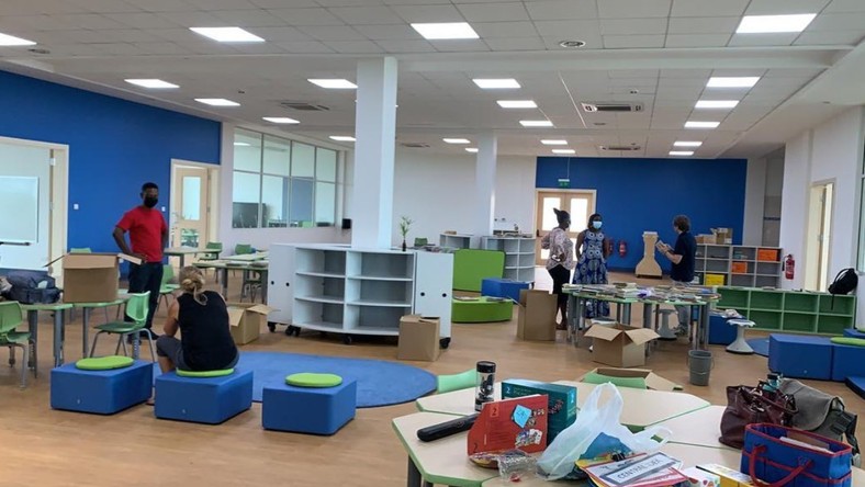 Inside Lincoln Community School where kindergarten costs GHc125K a year