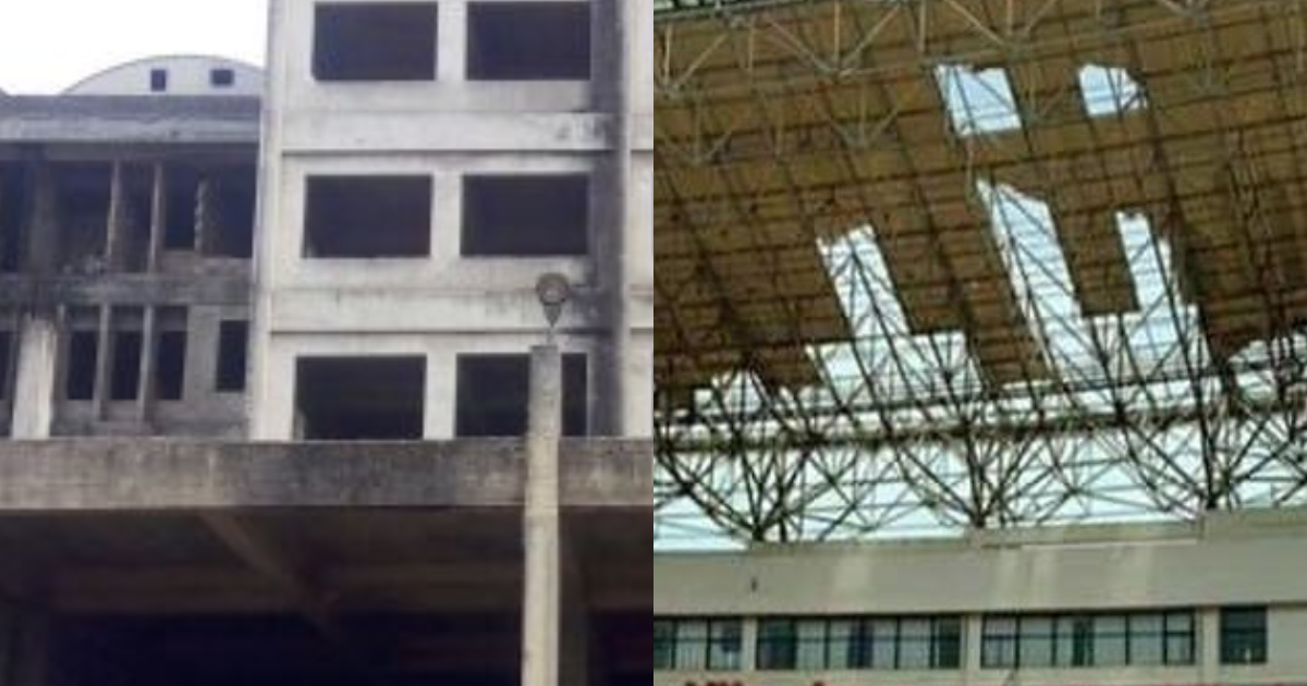 6 abandoned state-owned facilities that will leave you stunned - Vimarsana News