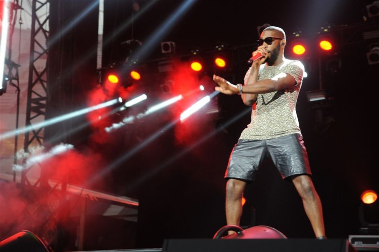 Tine Tempah na Orange Warsaw Festival