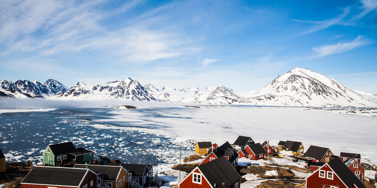 Pierwsza oferta kupna Grenlandii przez USA została złożona w 1946 r.