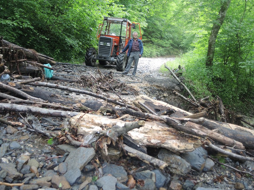 Šteta u selima Lužničke doline procenjuje se na 350 miliona dinara
