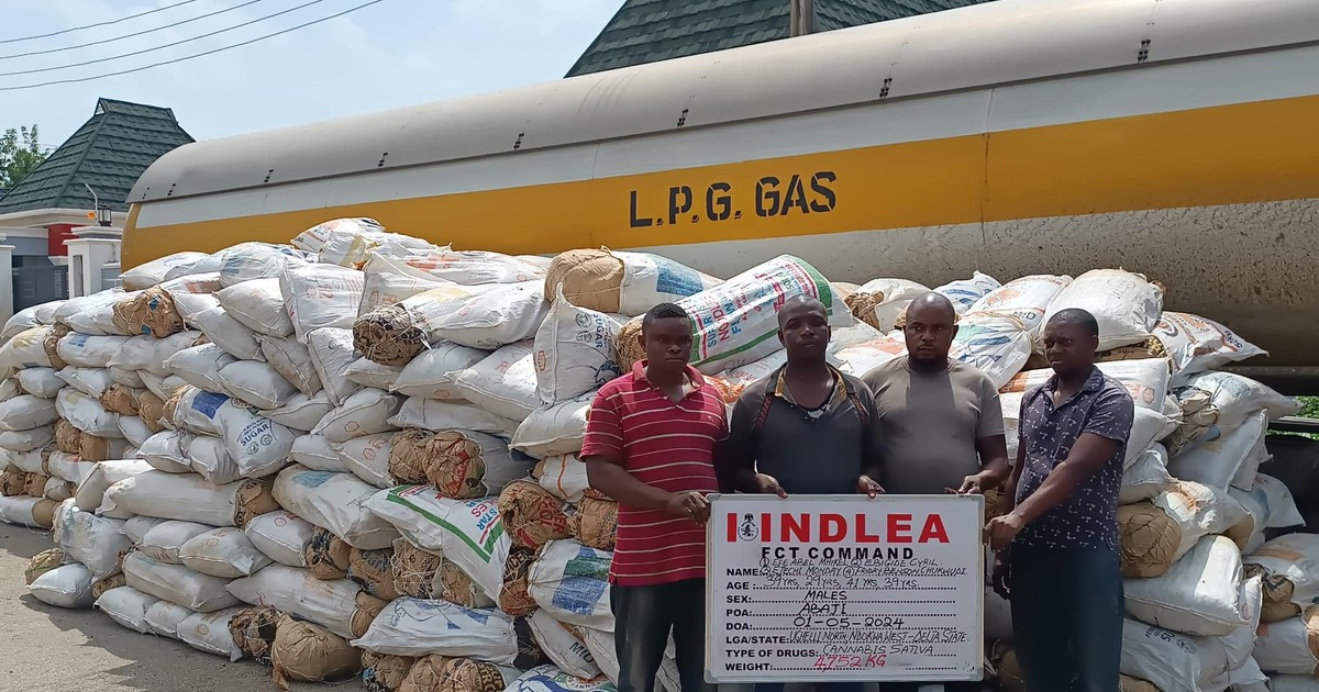 NDLEA smashes international drug syndicate, arrests 5 suspects - Vimarsana News