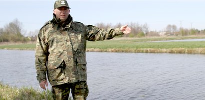 Bohaterski strażnik graniczny uratował tonące dziecko