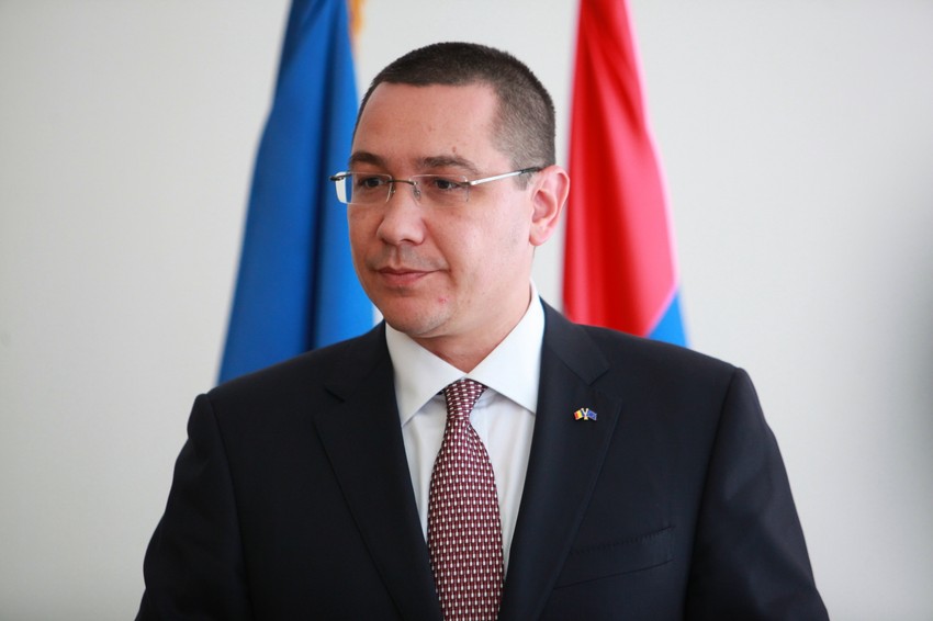 Viktor Ponta, premijer