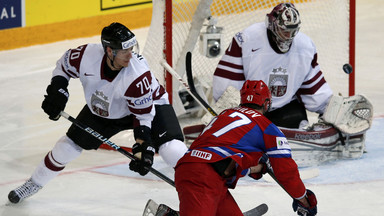 Hokejowe MŚ: Rosjanie rozmontowali Łotwę