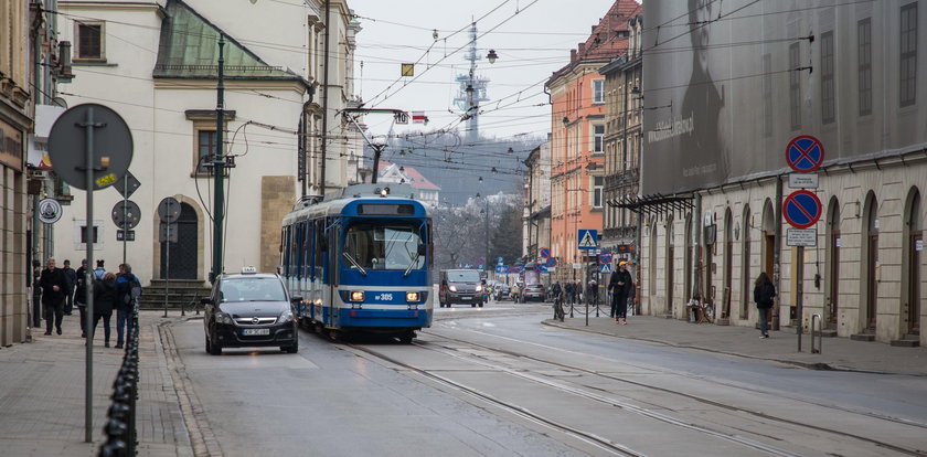 Zamykają ul. Krakowską. Będą spore utrudnienia