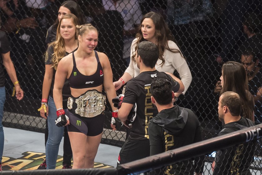 Ronda Rousey wyzwana na pojedynek przez faceta!