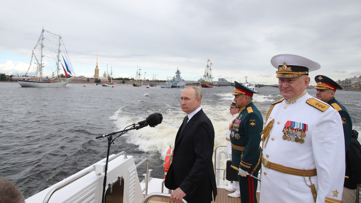 Rosja chce być supermocarstwem morskim