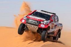 Rajd Dakar: Alonso drugi na ósmym etapie, dobra jazda Przygońskiego